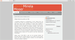 Desktop Screenshot of mirelamoser.blogspot.com