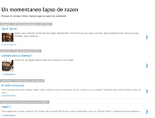 Tablet Screenshot of lapsoderazon.blogspot.com