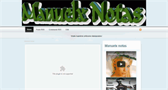 Desktop Screenshot of manuel-blognoticias-manuel.blogspot.com