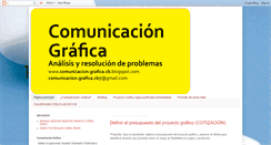 Desktop Screenshot of comunicacion-grafica-cb.blogspot.com