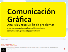 Tablet Screenshot of comunicacion-grafica-cb.blogspot.com
