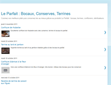 Tablet Screenshot of bocaux-leparfait.blogspot.com