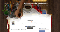 Desktop Screenshot of beijonopapaienamamae.blogspot.com