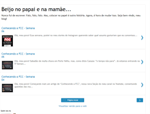 Tablet Screenshot of beijonopapaienamamae.blogspot.com