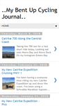 Mobile Screenshot of bentupcyclingjournal.blogspot.com