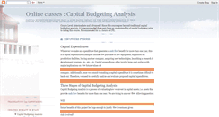 Desktop Screenshot of online--classes.blogspot.com