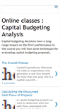 Mobile Screenshot of online--classes.blogspot.com