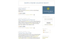 Desktop Screenshot of glenncrest.blogspot.com