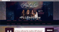 Desktop Screenshot of prettylittleliars-arg.blogspot.com