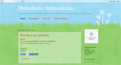 Desktop Screenshot of mysnuffles.blogspot.com