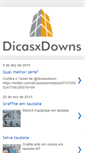 Mobile Screenshot of dicasxdown.blogspot.com