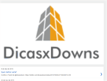 Tablet Screenshot of dicasxdown.blogspot.com