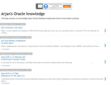 Tablet Screenshot of knowledge-oracle.blogspot.com