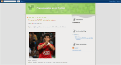 Desktop Screenshot of presupuestosfut.blogspot.com