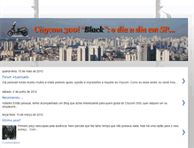 Tablet Screenshot of citycom300i.blogspot.com