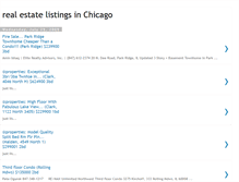 Tablet Screenshot of estate-realestatelistingsinchicago.blogspot.com