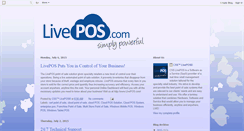 Desktop Screenshot of csslivepos.blogspot.com