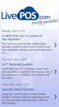 Mobile Screenshot of csslivepos.blogspot.com