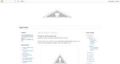 Desktop Screenshot of juventud3df.blogspot.com