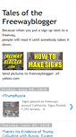 Mobile Screenshot of freewayblogger.blogspot.com