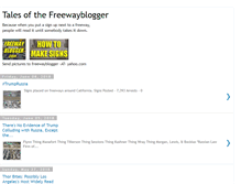 Tablet Screenshot of freewayblogger.blogspot.com