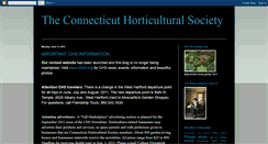 Desktop Screenshot of cthorticulture.blogspot.com