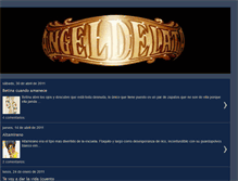 Tablet Screenshot of elangeldelata.blogspot.com