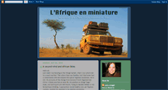 Desktop Screenshot of afrique-en-miniature-togo.blogspot.com