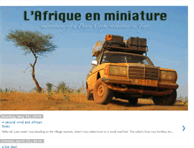 Tablet Screenshot of afrique-en-miniature-togo.blogspot.com
