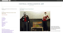 Desktop Screenshot of centralintelligenceart.blogspot.com