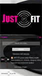 Mobile Screenshot of justfitstudio.blogspot.com