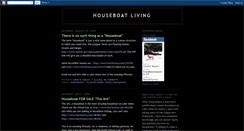 Desktop Screenshot of lakeunionliving.blogspot.com