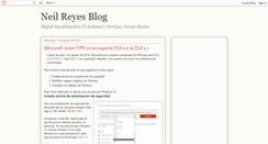Desktop Screenshot of n-reyes.blogspot.com
