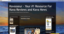 Desktop Screenshot of kavasseur.blogspot.com