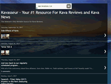 Tablet Screenshot of kavasseur.blogspot.com