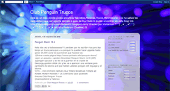 Desktop Screenshot of clubpenguintrucosdefedeas01.blogspot.com