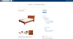 Desktop Screenshot of dwyfurniture.blogspot.com