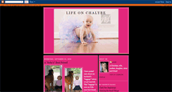 Desktop Screenshot of lifeonchalybe.blogspot.com