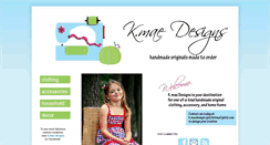 Desktop Screenshot of kmaedesigns.blogspot.com