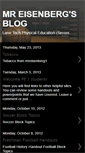 Mobile Screenshot of eisenbergpe.blogspot.com