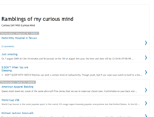 Tablet Screenshot of curiousity-of-me.blogspot.com