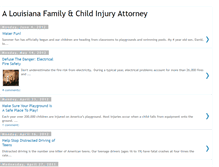 Tablet Screenshot of lexleeovertonlaw.blogspot.com