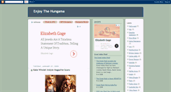 Desktop Screenshot of enjoythehungama.blogspot.com