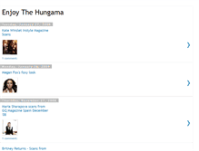 Tablet Screenshot of enjoythehungama.blogspot.com