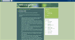Desktop Screenshot of homeintherockies.blogspot.com