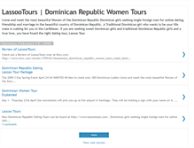 Tablet Screenshot of lassootours.blogspot.com
