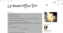 Desktop Screenshot of leblogdelodit.blogspot.com