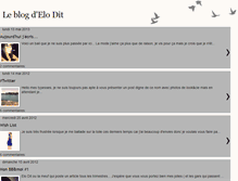 Tablet Screenshot of leblogdelodit.blogspot.com