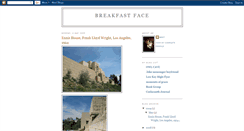 Desktop Screenshot of breakfastface.blogspot.com