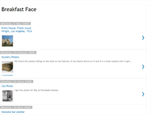 Tablet Screenshot of breakfastface.blogspot.com